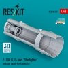 RESKIT RSU48-0507 F-104 (S, G-late) Starfighter exhaust nozzle for Kinetic kit (3D Printed) 1/48